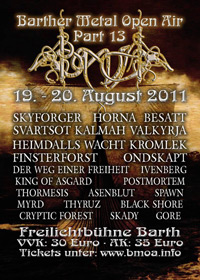 Barther Metal Open Air 2011 Barther Metal Open Air 2011